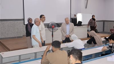  جامعة حلوان الأهلية: ملتزمون بتوفير الدعم للطلاب خلال الامتحانات وتذليل العقبات أمامهم