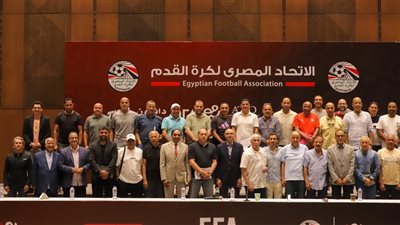 بحضور اللجنة الفنية.. انطلاق ورشة عمل مسابقات الناشئين باتحاد الكرة