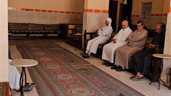 عزاء شقيقة رئيس النادي