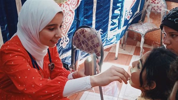 جانب من قافلة جامعة