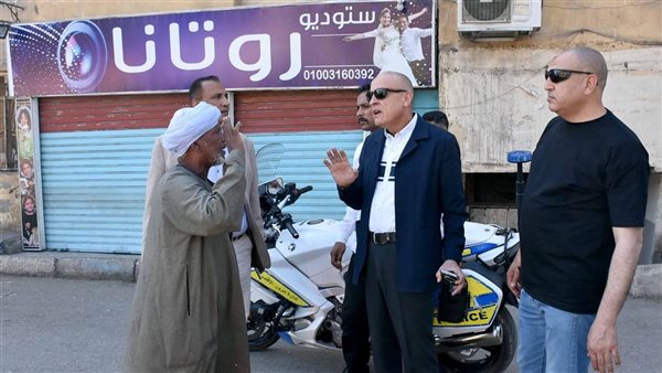 محافظ الأقصر يجري