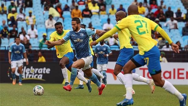 بيراميدز وصن داونز