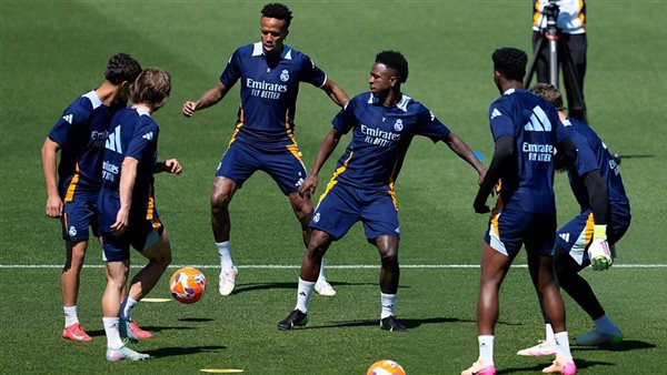 تدريبات ريال مدريد