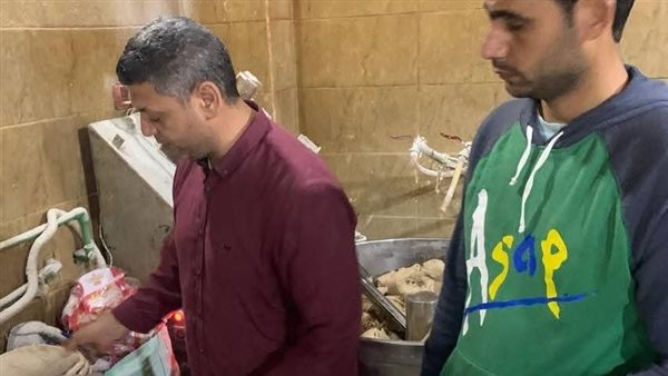 حملات تموينية على