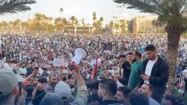 مظاهرات ليبيا 