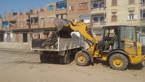 رفع التراكمات بسوهاج