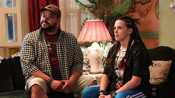 دنيا سمير غانم ومحمد