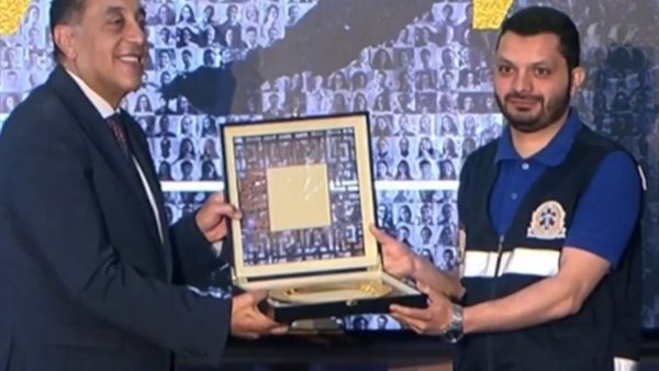 جانب من التكريم