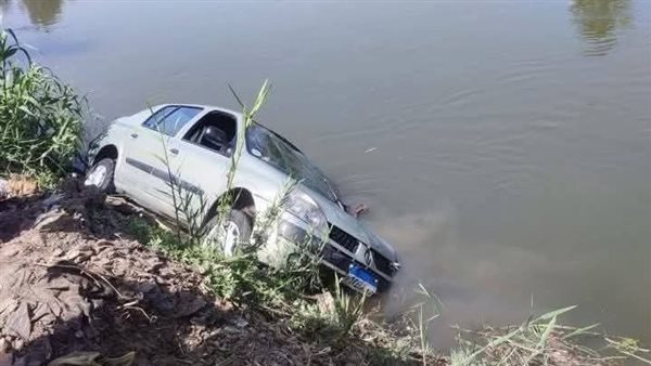 جانب من الحادث 