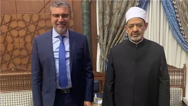 شيخ الأزهر وعمرو