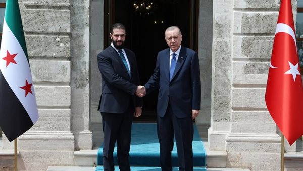 أردوغان ـ أحمد الشرع