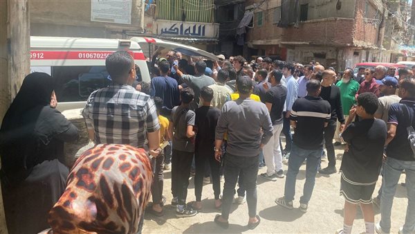 جانب من التشييع 