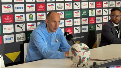 مدرب بيراميدز يطالب جماهير الأهلي والزمالك بمساندة الفريق من المدرجات أمام صن داونز