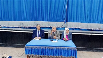 تعليمات حاسمة لضبط لجان امتحانات النقل للفصل الدراسي الثاني في الفيوم 