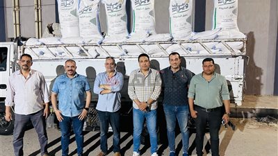 ضبط 9 أطنان من الدقيق المدعم قبل تهريبه للسوق السوداء في الفيوم