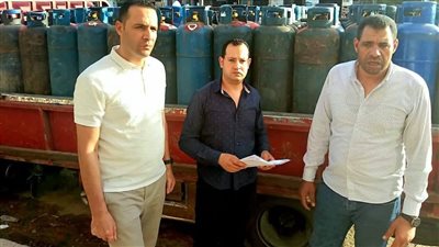 قبل بيعها بالسوق السوداء.. ضبط 1498 أسطوانة غاز خلال حملات تموينية بالبحيرة