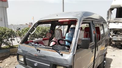 إصابة 3 أشخاص في انقلاب سيارة على الطريق الإقليمي بالمنوفية