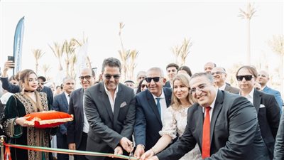 افتتاح فندق بيك الباتروس قصر الورود Palais Des Roses بحضور مسؤولين وشخصيات بارزة في مجال السياحة والمال والأعمال