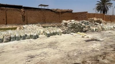 200 طن مواد مجهولة المصدر.. ضبط المدير المسئول عن مصنع للأسمدة والمخصبات الزراعية بالقليوبية