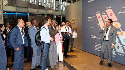 ولي عهد إمارة الفجيرة الأبرز.. زيارات رسمية رفيعة المستوى للمتحف المصري الكبير| صور