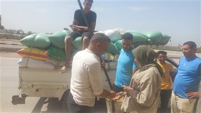 توريد أكثر من 261 ألف طن قمح لشون وصوامع البحيرة