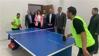 محافظ الجيزة يزور مركز إمبابة لعلاج وتأهيل مرضى الإدمان.. ويوجه بدعم المتعافين