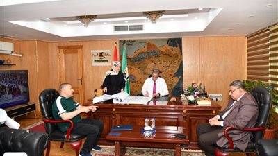 محافظ الفيوم يعتمد المخطط التفصيلي لقرية أبو شنب بـ أبشواي وتعديل المخططات التفصيلية لقرى إطسا