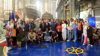 بالتعاون مع وزارة الرياضة.. القوات المسلحة تنظم زيارات ميدانية لوفد من الشباب المصري والأجنبي لعدد من المنشآت العسكرية 