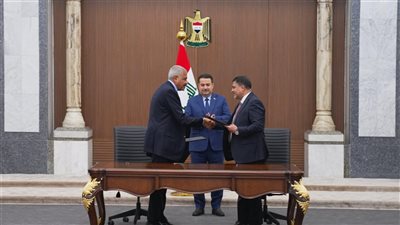 برعاية رئيس وزراء العراق.. طلعت مصطفى توقع اتفاقية لتطوير جزء من مدينة الرفيل في بغداد