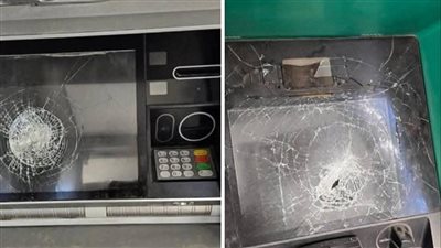 القبض على مضطرب نفسيًا لتحطيمه ماكينتي صراف آلي في السويس