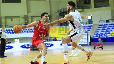 الاتحاد السكندري يفوز على الأهلي في أولى لقاءات نهائي دوري سوبر السلة