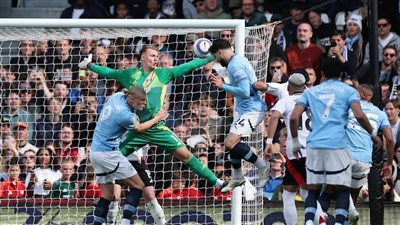 بمشاركة مرموش.. مانشستر سيتي يفوز على فولهام ويتأهل إلى دوري أبطال أوروبا