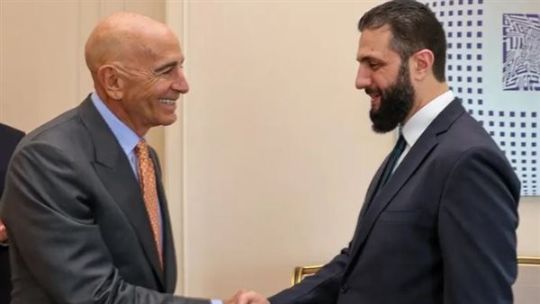 الشرع ومبعوث أمريكا