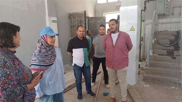 جانب من الزيارة 