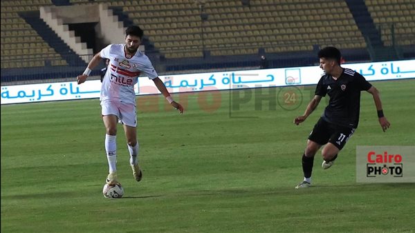 الزمالك وبتروجت 