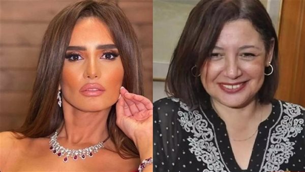 الفنانة زينة والفنانة