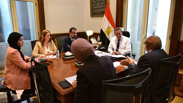 جانب من اللقاء 