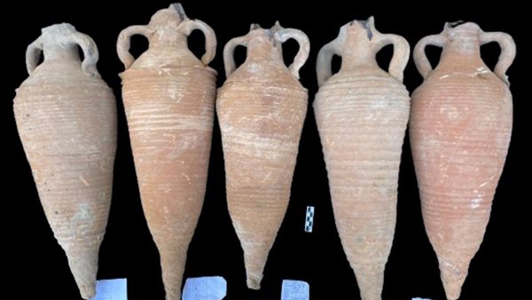 اكتشاف مبني أثري