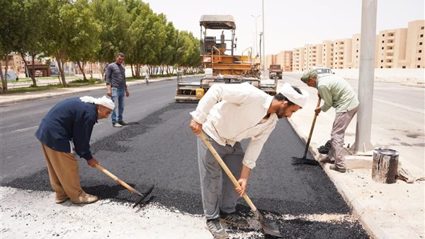 خلال أعمال التطوير