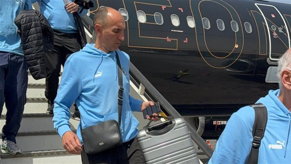 وصول بعثة بيراميدز