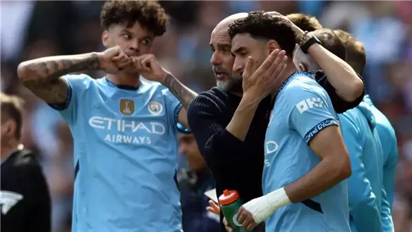 عمر مرموش وبيب جوارديولا