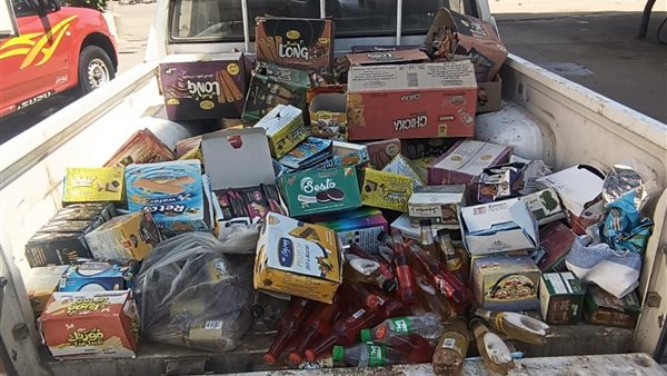 جانب من المضبوطات