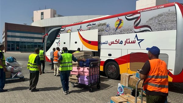 سفر الحجاج عبر ميناء