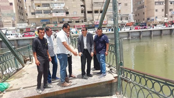 اغلاق الكوبري العائم