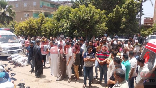 جنازة الشيخ السيد