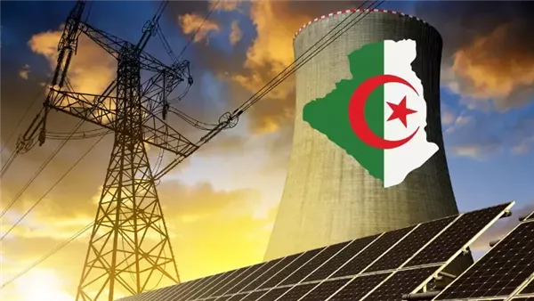 محطة كهرباء في الجزائر