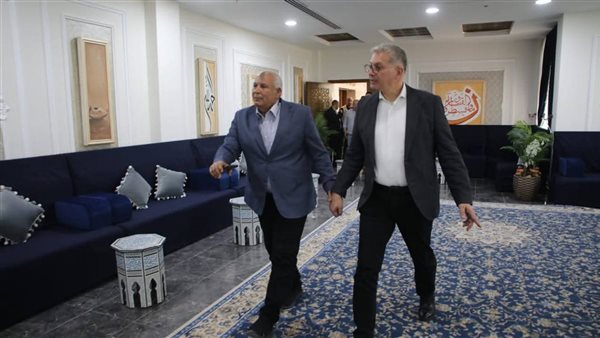 جانب من جولة وزير