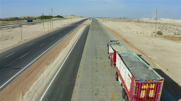 طريق الصعيد الصحراوي