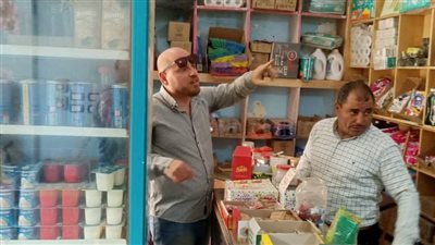 خلال حملات مكبرة.. تحرير مخالفات تموينية وإزالات تعديات بمركز ببا في بني سويف 