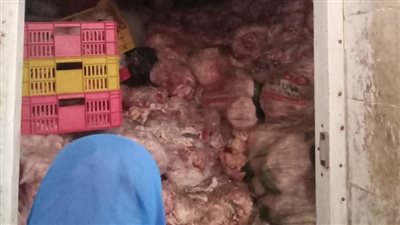 ضبط 6 أطنان لحوم فاسدة في حملة تموينية مكبرة ببني سويف قبل عيد الأضحى
